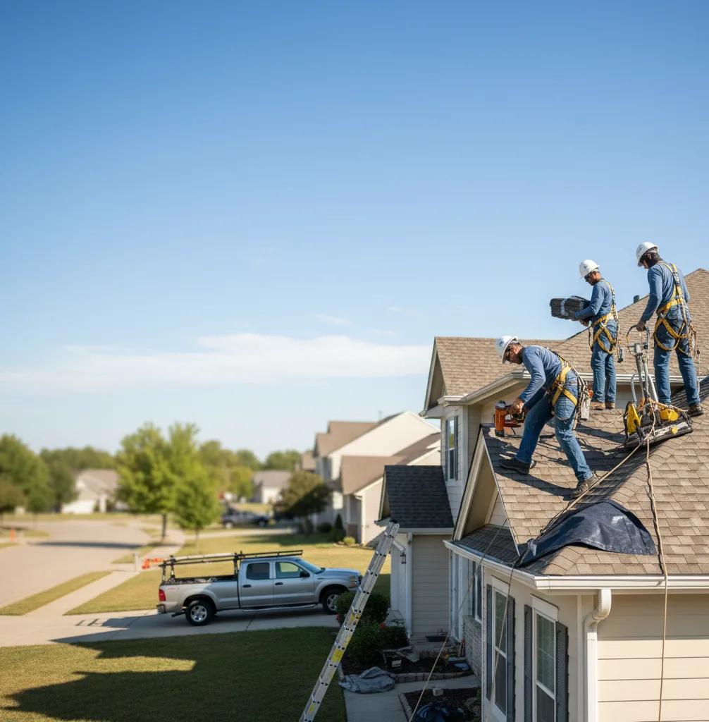 Roof Repair in George